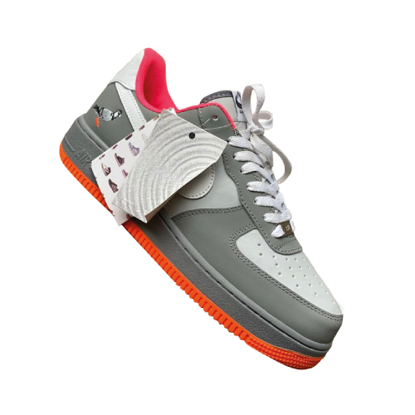 Image de Tennis Air Max Femme Nike, Rose et Gris