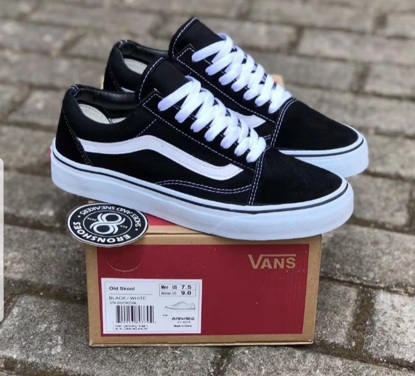 Image de CHAUSSURE BASSE VANS A-S