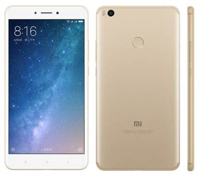 Image de Téléphone Xiaomi Mi Max 2 - 6,44 pouces - 128GB/4G - Android nougat 7.1.1 -  5300mAh - 211 g -  12/ 5  Mp -  ( scellé ) - 03 mois garantie