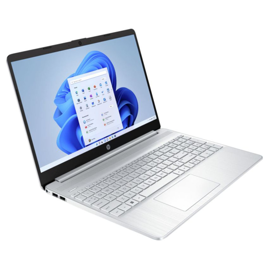 Image sur Laptop HP 15s - 15.6 pouces - Intel Core i7-1255U - 512 Go SSD/8Go Ram