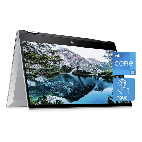 Image sur Laptop HP Pavilion x360 - 14" écran tactile - Intel Core i5-1135G7 - 8 Go RAM - 256 Go SSD - Windows 10 Home