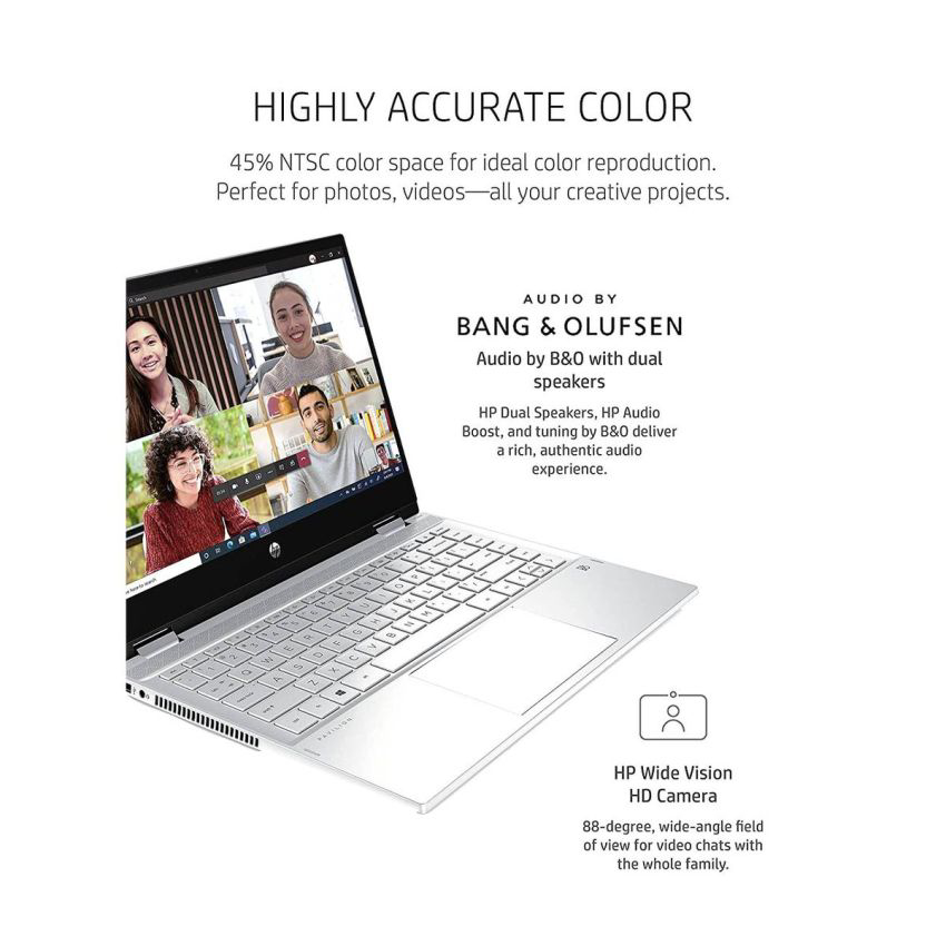 Écran Tactile LCD FHD 14" Pour HP Pavilion X360 14-CD1509SA - Neuf, Livraison Rapide UK