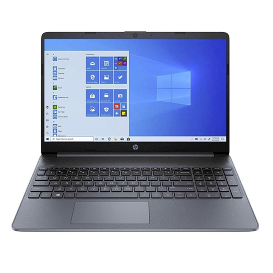 Image sur Laptop HP 15 - 15.6" - intel core i3-1115G4 - 256 Go/4Go RAM - Azerty