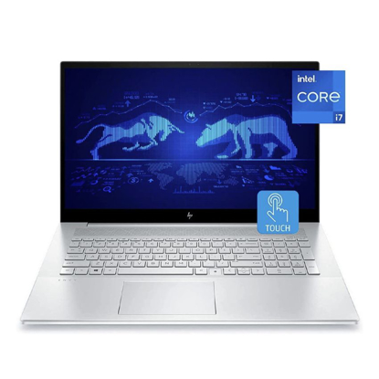 Image de HP Envy Ecran 17.3"Tactile Intel Core i7-1165G7 2.80GHz intel Iris Xe 32GB RAM 1TB Qwerty