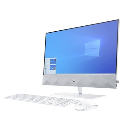 Image de Ordinateur tout-en-un HP Pavilion 24 - 23,8" - Intel® Core™ i7 - 256 Go/8 Go - NVIDIA GeForce MX350 de 4 Go Windows 11 - 12 mois de garantie