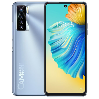 Image de Tecno Camon 17 Pro (CG8)- 6.8 pouces - 64+8+2+2MP 4K/48MP - 256/8Go Ram - Dual nano sim - 5000mAh - 13 mois