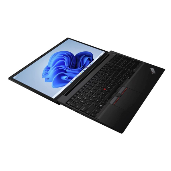 Image sur Laptop Lenovo ThinkPad E15 - 15.6" - Intel Core i5-1135G7 - Intel Iris Xe Graphics - 512 Go SSD - 16Go RAM - Win 10 Pro