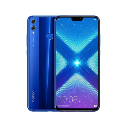 Image de Honor 8X - Smartphone - Dual Nano SIM - 6.7" - 128Go/6Go Ram - 48MP+5MP+2MP+2MP/16MP  - 4000 mAh - 6 mois de garanties