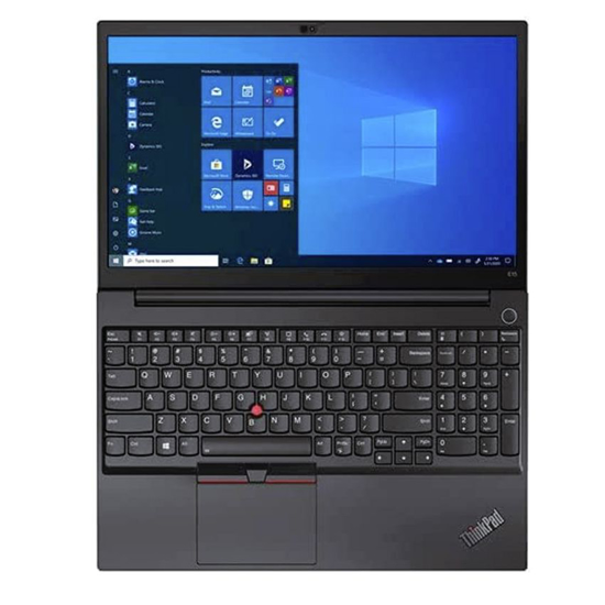 Image sur Laptop Lenovo ThinkPad E15 Gen 2 - 15.6" - intel Core I7-1165G7 - 2To SSD - 32Go RAM - Windows 10 Pro