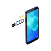 Téléphone huawei Y5 2018 - 32G/2G DE RAM -android 8.1 -  Quadcore - 5,45 pouces - 4G - 13/ 5/8MPX - 3020 mah - 03 mois garantie
