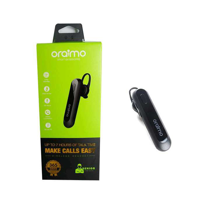 Oraimo Oreillette – Bluetooth – OEB/E34S