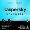 Image sur Kaspersky Security Standard  - 1,2,3 et  4 Postes - 1 an