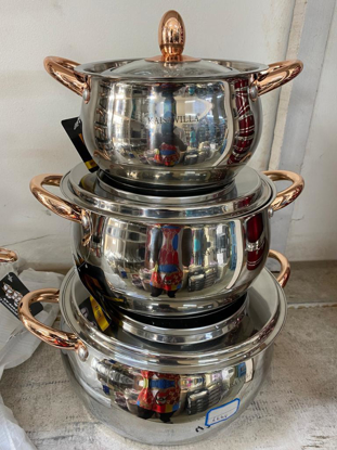 Image de JEUX DE 3 ASSIETTES MARMITES