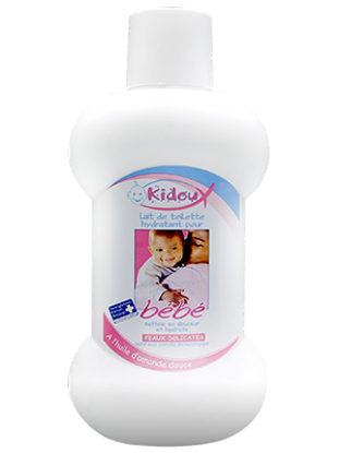 Agrandir l'image de Gamme pour bébé - Pack kidou, lait corporel +gel de douche Image de Gamme pour bébé - Pack kidou, lait corporel +gel de douche