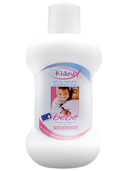 Image sur Gamme pour bébé - Pack kidou, lait corporel +gel de douche