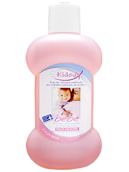Image sur Gamme pour bébé - Pack kidou, lait corporel +gel de douche
