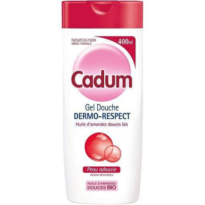 Agrandir l'image de Gel de Douche adoucissant Cadum 400ml Image de Gel de Douche adoucissant Cadum 400ml