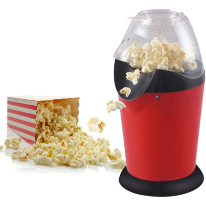 Mini Machine A Pop Corn - 1150W - Rouge Et Noir - 01 mois garantie Mini Machine A Pop Corn - 1150W - Rouge Et Noir - 01 mois garantie