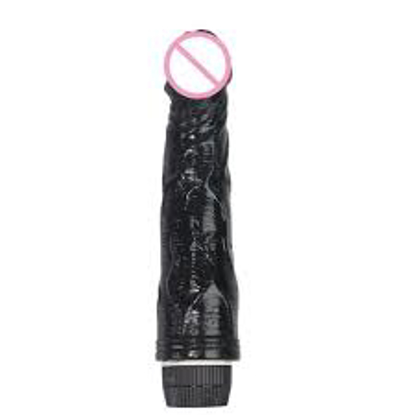Agrandir l'image de vibromasseur sex toys réaliste en silicone à pile Image de vibromasseur sex toys réaliste en silicone à pile