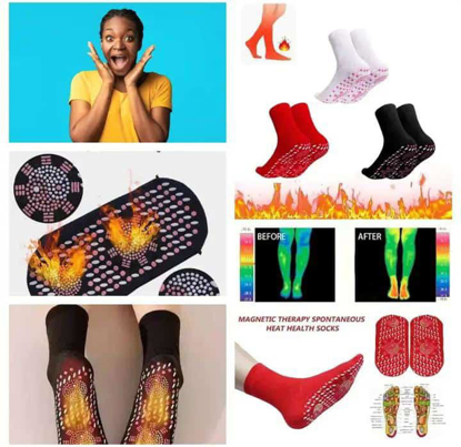 Image de Produit detox, Chaussettes magnetiques sanitaires, 1paires