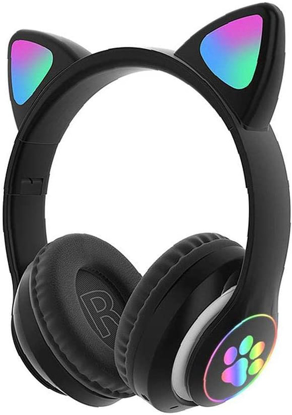 Agrandir l'image de casque bluetooth sans fil avec port carte sd best for childrens Image de casque bluetooth sans fil avec port carte sd best for childrens