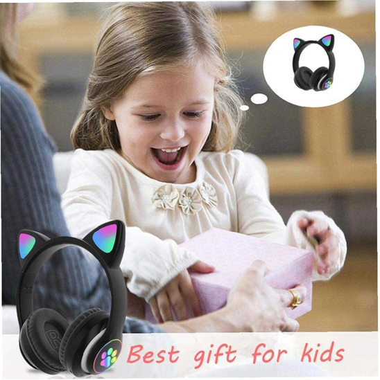 Image sur casque bluetooth sans fil avec port carte sd best for childrens