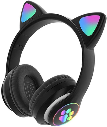 Agrandir l'image de casque bluetooth sans fil avec port carte sd best for childrens Image de casque bluetooth sans fil avec port carte sd best for childrens