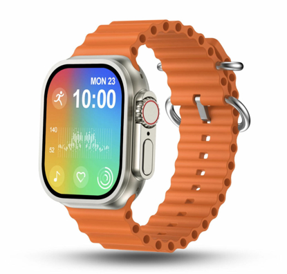 Image de Montre connectee serie 8 ultra master via apple - noir