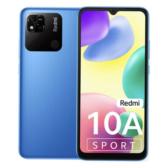 Image sur Xiaomi Redmi 10A SPORT - 6.53" - 128 Go/ 6Go +2GO RAM - 2 SIM - 13MP/5MP - 5000mAh