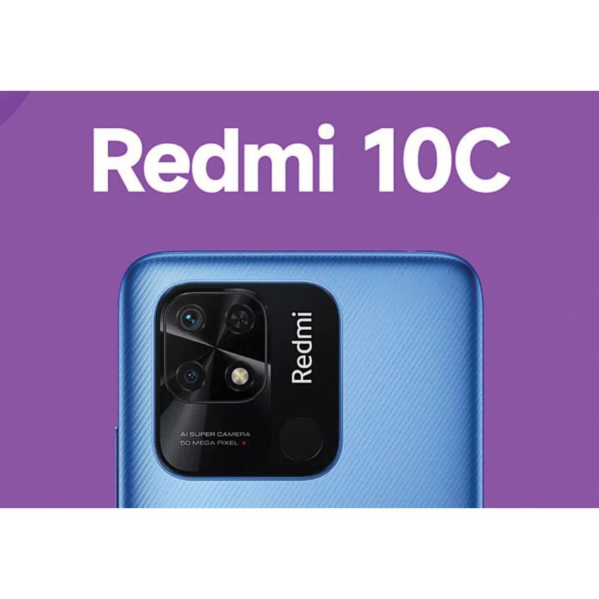 Xiaomi Redmi 10c 671 128go4go Ram 2 Sim 50 Mp5mp 5000mah 6869