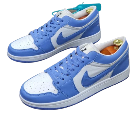Image sur Tennis Basse Nike Bleu Blanc, Produit générique