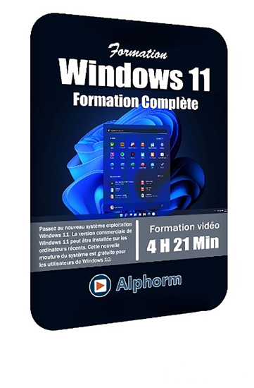 Image sur Formation Windows 11 - Formation Complète - 4h 21 min - 8.8 Gb