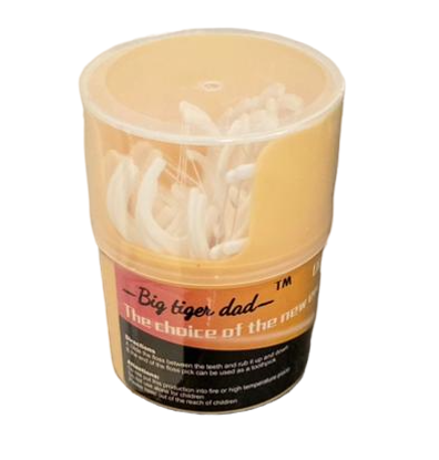 Image de Fil dentaire - 2 boîtes - 100 pcs