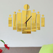 Image sur Horloge Murale 3D - Autocollant