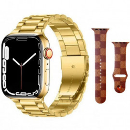 Image de MONTRE CONNECTÉE HAINO TEKO G8 MAX GOLDEN EDITION