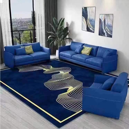 Image de Tapis Leger de Decoration ( salon, chambre, veranda) 1.20m×160cm