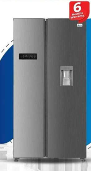 Image sur Réfrigérateur Delta - 529 litres - DRF-651SS - A++ - NO FROST - 6 mois de garantie