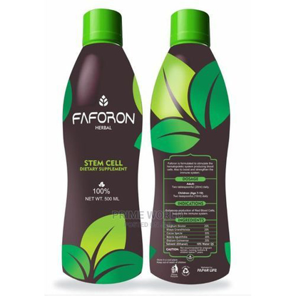 Agrandir l'image de Complément Alimentaire FaForon Herbal Stem Cell de Faforlife, 500ml Image de Complément Alimentaire FaForon Herbal Stem Cell de Faforlife, 500ml