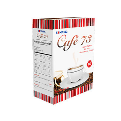 Agrandir l'image de Complément Alimentaire café 73, 20 Sachets , Edmark Image de Complément Alimentaire café 73, 20 Sachets , Edmark
