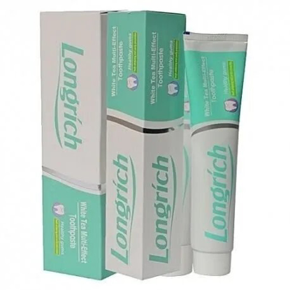Image de Dentifrice au thé Blanc et à l'Aloé Vera de LongRich, 200g
