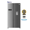 Image sur Réfrigérateur Delta - 529 litres - DRF-651SS - A++ - NO FROST - 6 mois de garantie