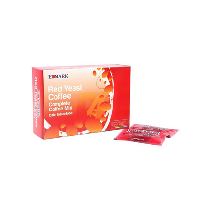 Agrandir l'image de Café Red Yeast  Contre le mauvais Cholestérol , 20 Sachets, Edmark Image de Café Red Yeast  Contre le mauvais Cholestérol , 20 Sachets, Edmark