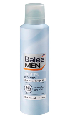 Agrandir l'image de Déodorant sensitive men Balea - 200ml Image de Déodorant sensitive men Balea - 200ml