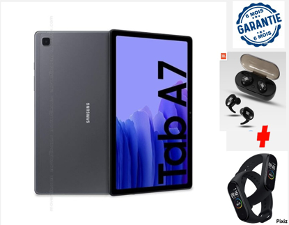 Tablette Samsung Galaxy Tab A 8.0 (2018) wifi - 8pouces - 32 Go / 2Go RAM -  5mp / 2mp - occasion d europe - 500 mAh - 03 mois garantie