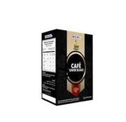 Image de Cafe therapeutique, POWER BLACK, 20 sachets, EDMARK