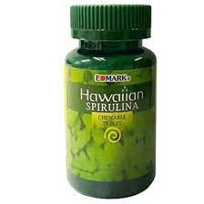 Agrandir l'image de Complement Alimentaire, SPIRULINE hawaienne, 200 Tablets, EDMARK Image de Complement Alimentaire, SPIRULINE hawaienne, 200 Tablets, EDMARK