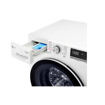 Image sur Machine à laver Automatique LG - 9kg - F4V5VYPOW - Blanc - 6 mois