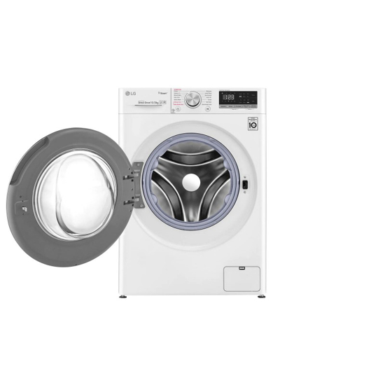 Image sur Machine a laver LG 10.5 KG automatique-Blanc -12 mois garantie