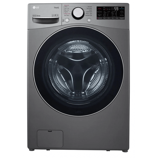 Image sur Machine à laver Automatique LG - 15kg -F0L9DYP2S- Blanc - 6 mois