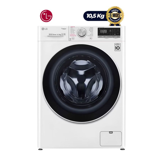 Image sur Automatic washing machine LG - FL-10.5KG - AI DD - STEAM - F4V5RYP0W